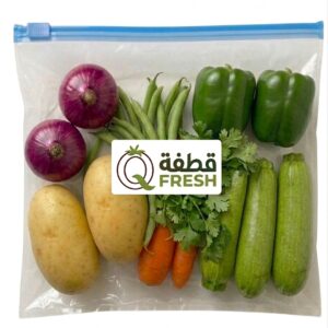 شوربة الخضار(2/3 أفراد)