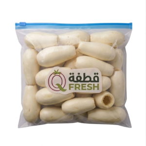 باذنجان ابيض مقور(500جرام)