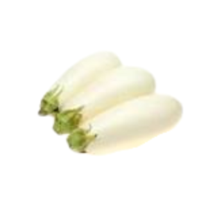 باذنجان عروس ابيض(1كيلو)