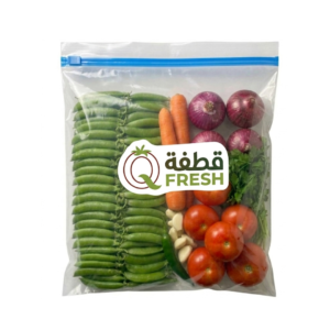 فاصوليا بصلصة تكفي(2/3 أفراد)