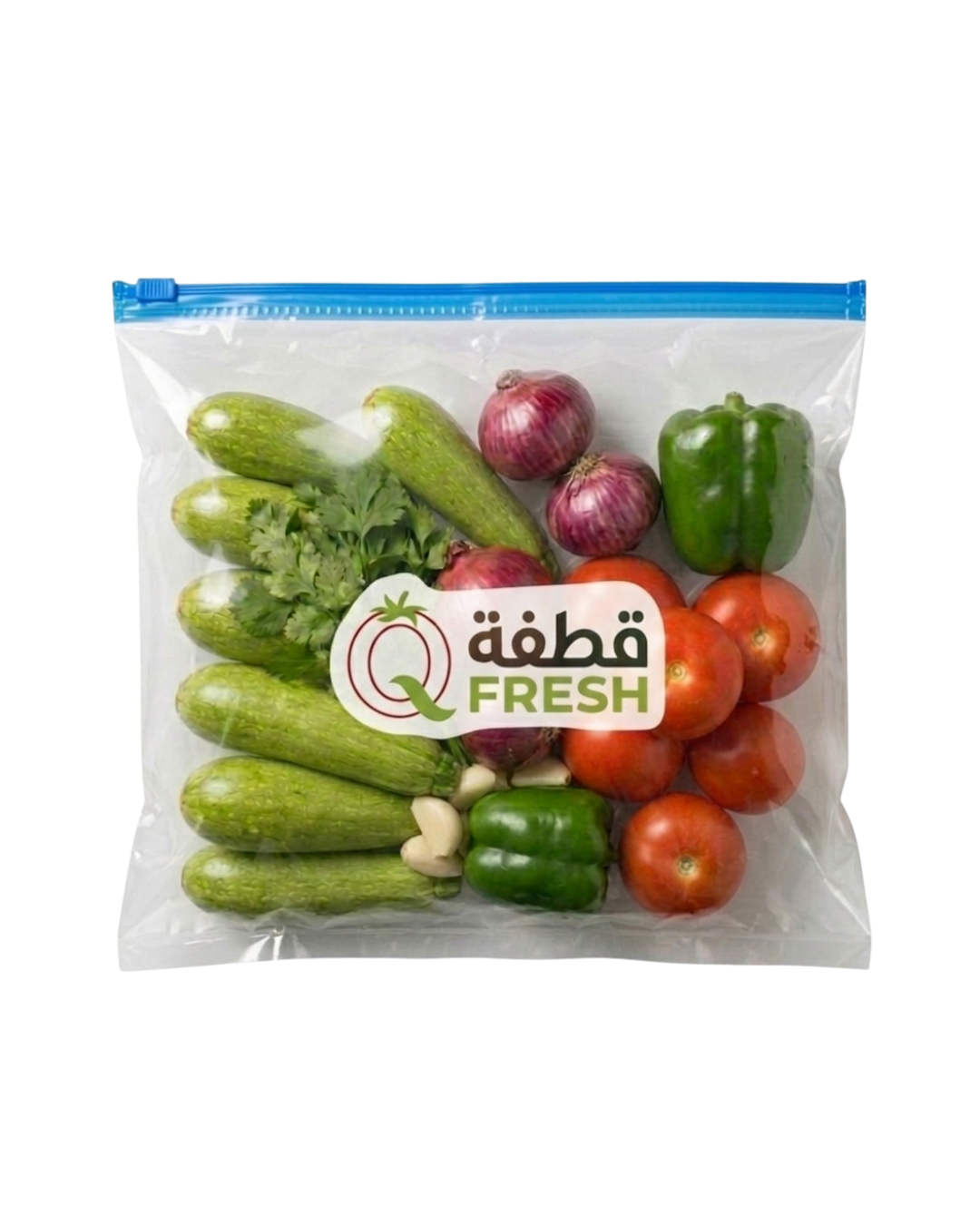 كوسةبصلصة تكفي(2/3 أفراد)