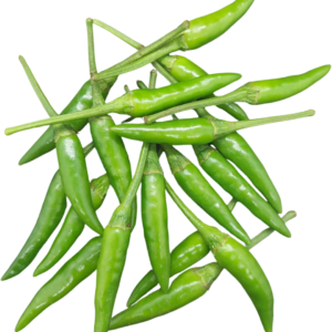 فلفل اخضر حار(250جرام)